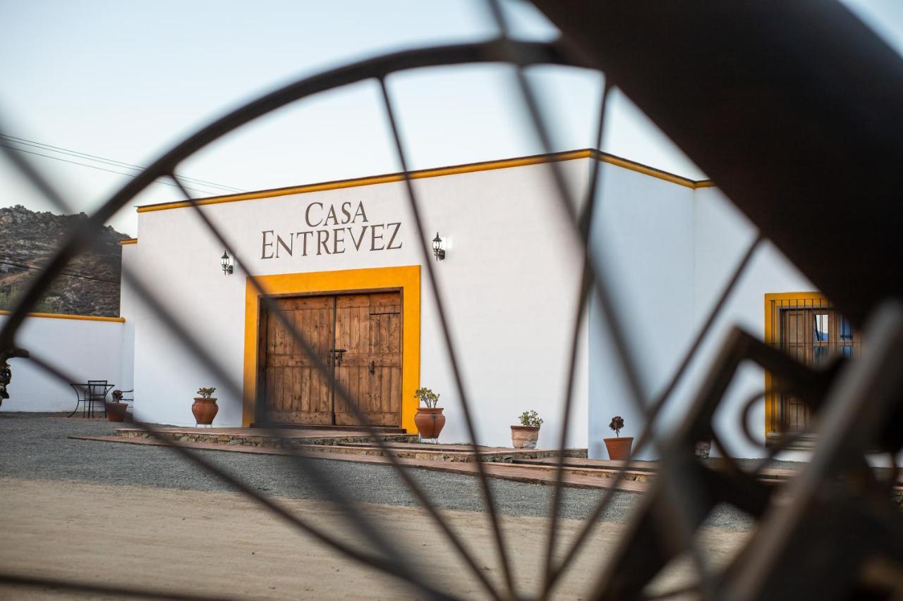 Casa Entrevez Bed & Breakfast Valle de Guadalupe Bagian luar foto