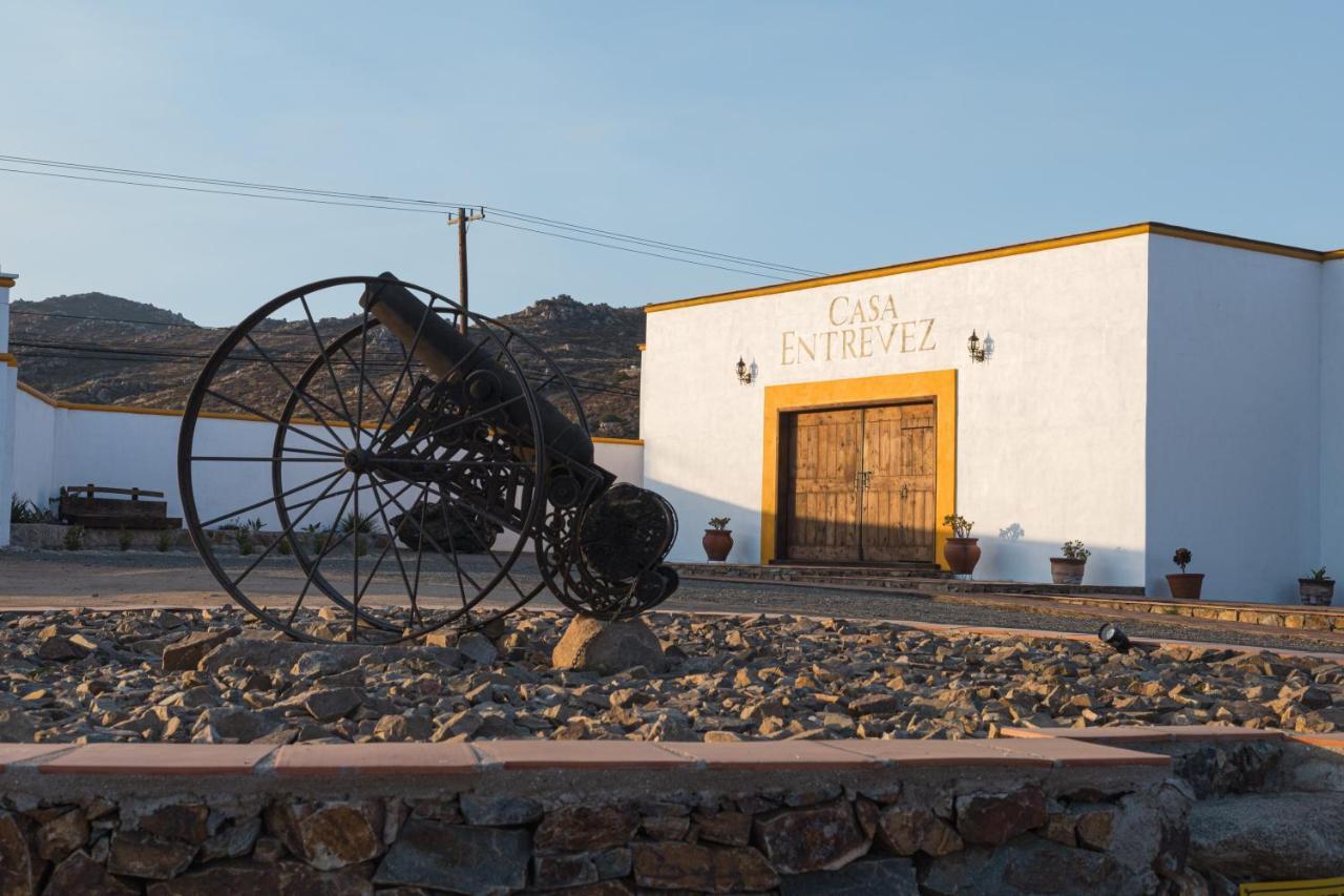 Casa Entrevez Bed & Breakfast Valle de Guadalupe Bagian luar foto