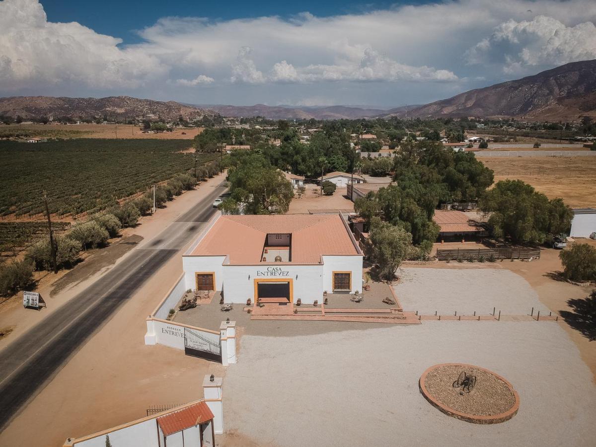 Casa Entrevez Bed & Breakfast Valle de Guadalupe Bagian luar foto